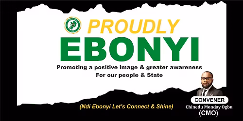 PROUDLY EBONYI 