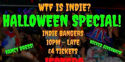 WTF IS INDIE HALLOWEEN SPECIAL