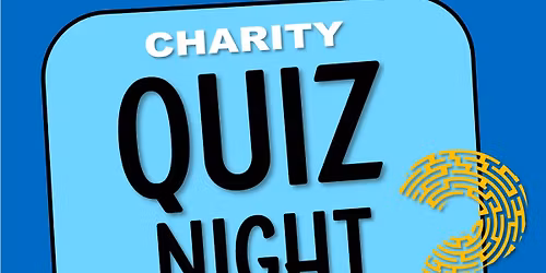 Charity Quiz Night in Aid of Alzheimer's Society