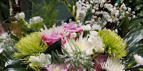 Flower making workshop