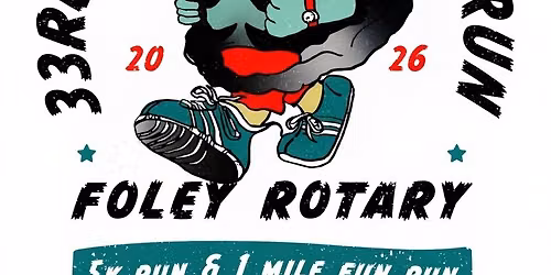 33rd Foley Rotary Oyster Run