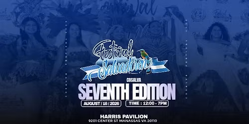 7\u00ba EDICI\u00d3N DEL FESTIVAL SALVADORE\u00d1O DE COSALVA 2026