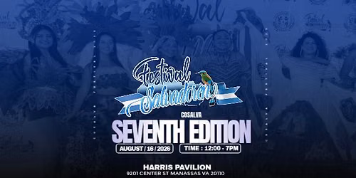 7\u00ba EDICI\u00d3N DEL FESTIVAL SALVADORE\u00d1O DE COSALVA 2026