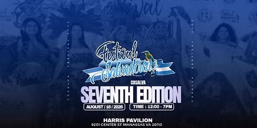 7\u00ba EDICI\u00d3N DEL FESTIVAL SALVADORE\u00d1O DE COSALVA 2026