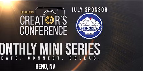 Creator's Conference Monthly Mini | JULY (Tricks of the Trade)