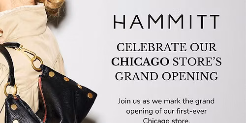 Hammitt Grand Opening