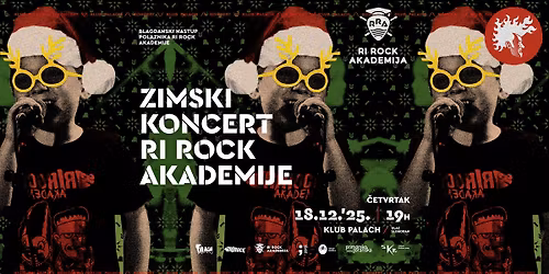 \u2744\ufe0fZimski koncert Ri Rock Akademije\u2744\ufe0f