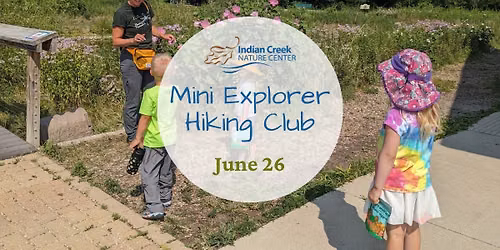 Mini Explorer Hiking Club