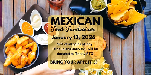 Trinity PTO Winter Fundraiser!