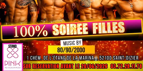SOIR\u00c9E FILLES ONLY  interdit aux hommes 