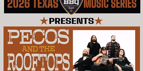 Pecos & the Rooftops w\/ Canaan Bryce