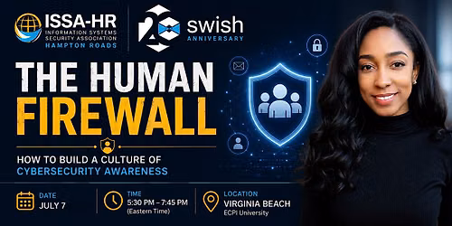 ISSA-HR Presents: The Human Firewall