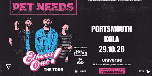 Pet Needs at KOLA, Portsmouth