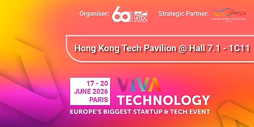 Hong Kong Tech Pavilion @ Vivatech