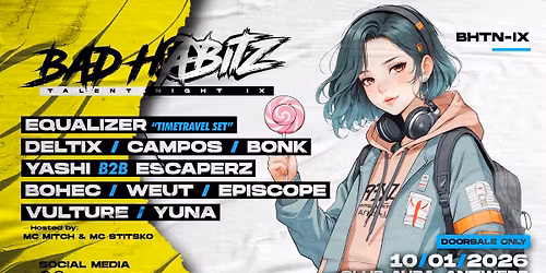 BAD HABITZ TALENT NIGHT IX