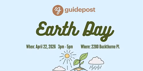 Guidepost Woodlands Earth Day Event