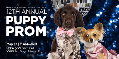 12th Annual Puppy Prom
