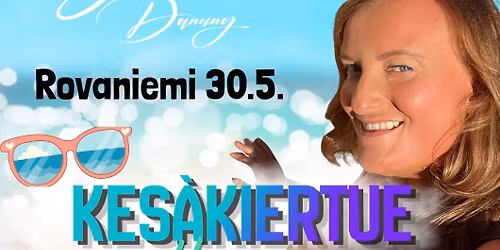 Bachata & Salsa 30.5. ROVANIEMI Summer road trip with Hanna Still 