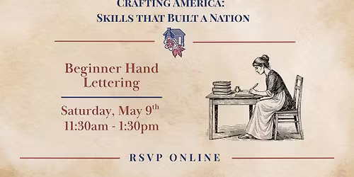 Beginner Hand Lettering Workshop