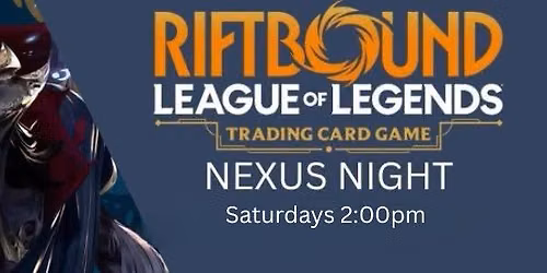 Riftbound Nexus Night
