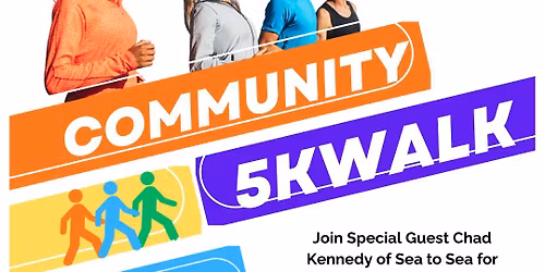 5km Community Walk & Meet and Greet!