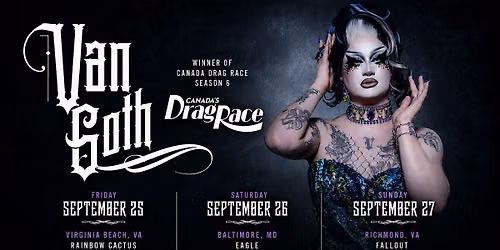 Van Goth @ Rainbow Cactus (Virginia Beach)