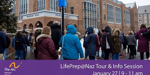 LifePrep@Naz Tour & Info Session