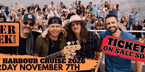 Viper Creek Band - 13th annual Sydney Harbour Cruise 2026