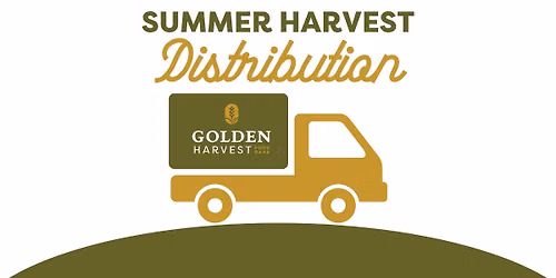 Summer Harvest 2026 Food Distribution: Mercy Church