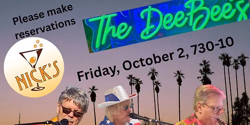 Nick's Martini Bar\/The DeeBees 