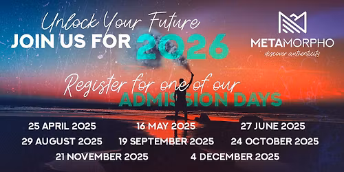 Metamorpho Admission Day