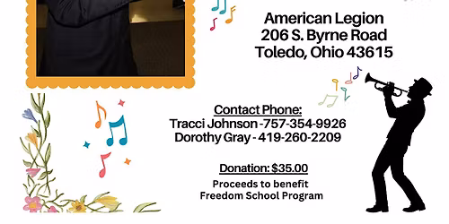 ANNUAL JAZZ BRUNCH FUNDRAISER featuring the SKIP TURNER BAND