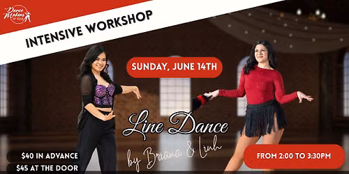 Line Dance Workshop \ud83e\udd20