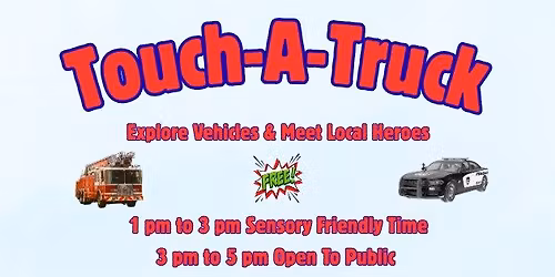 FREE Touch-A-Truck
