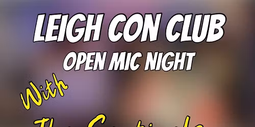 Leigh Constitutional Club with guest act The Sentinels 