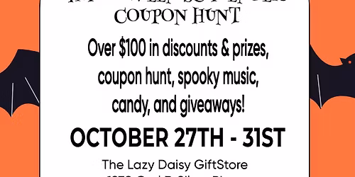 Lazy Dasy Fredericksburg SPOOKtacular!