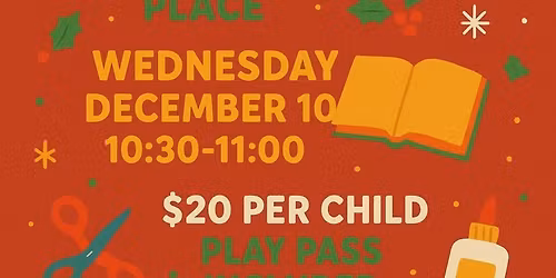 Mommy & Me Read & Craft!