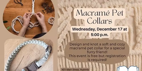 Macrame Collars