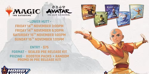 Magic: the Gathering - Avatar the Last Airbender Pre Release!