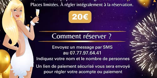 Saint-Sylvestre - Soir\u00e9e dansante - Fr\u00e9jus