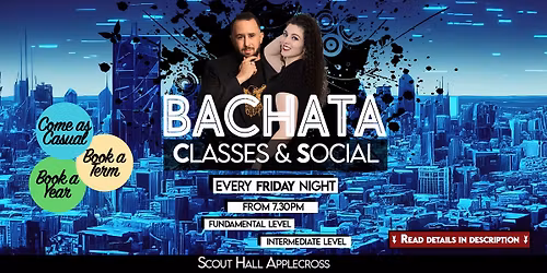 Friday Bachata Lesson