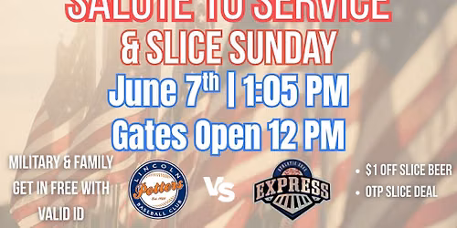 Salute to Service Sunday vs. Express