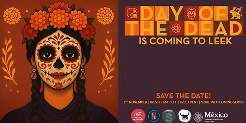 Day of the Dead in Leek