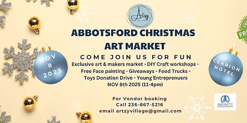 Abbotsford Christmas Art Market