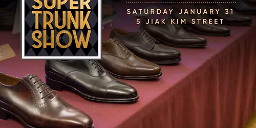 Singapore Super Trunk Show 2026