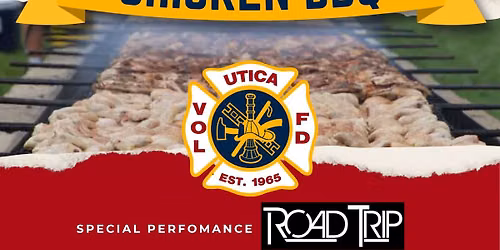 61st Annual Chicken BBQ with performance by Road Trip