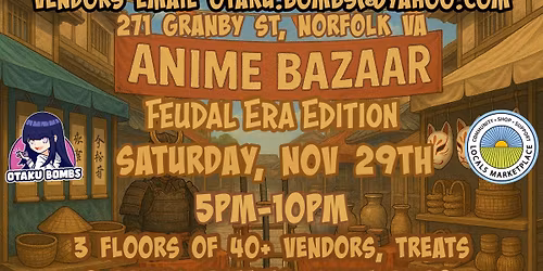 Anime Bazaar: Feudal Era Edition