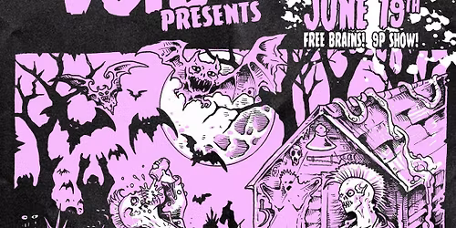 SLAUGHTER PARTY | GRISLIER | FISHFOOD @ VOID!