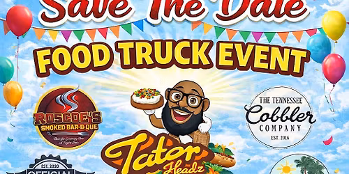 Save The Date Food Truck Event