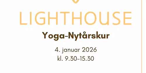 Lighthouse yoga-nyt\u00e5rskur